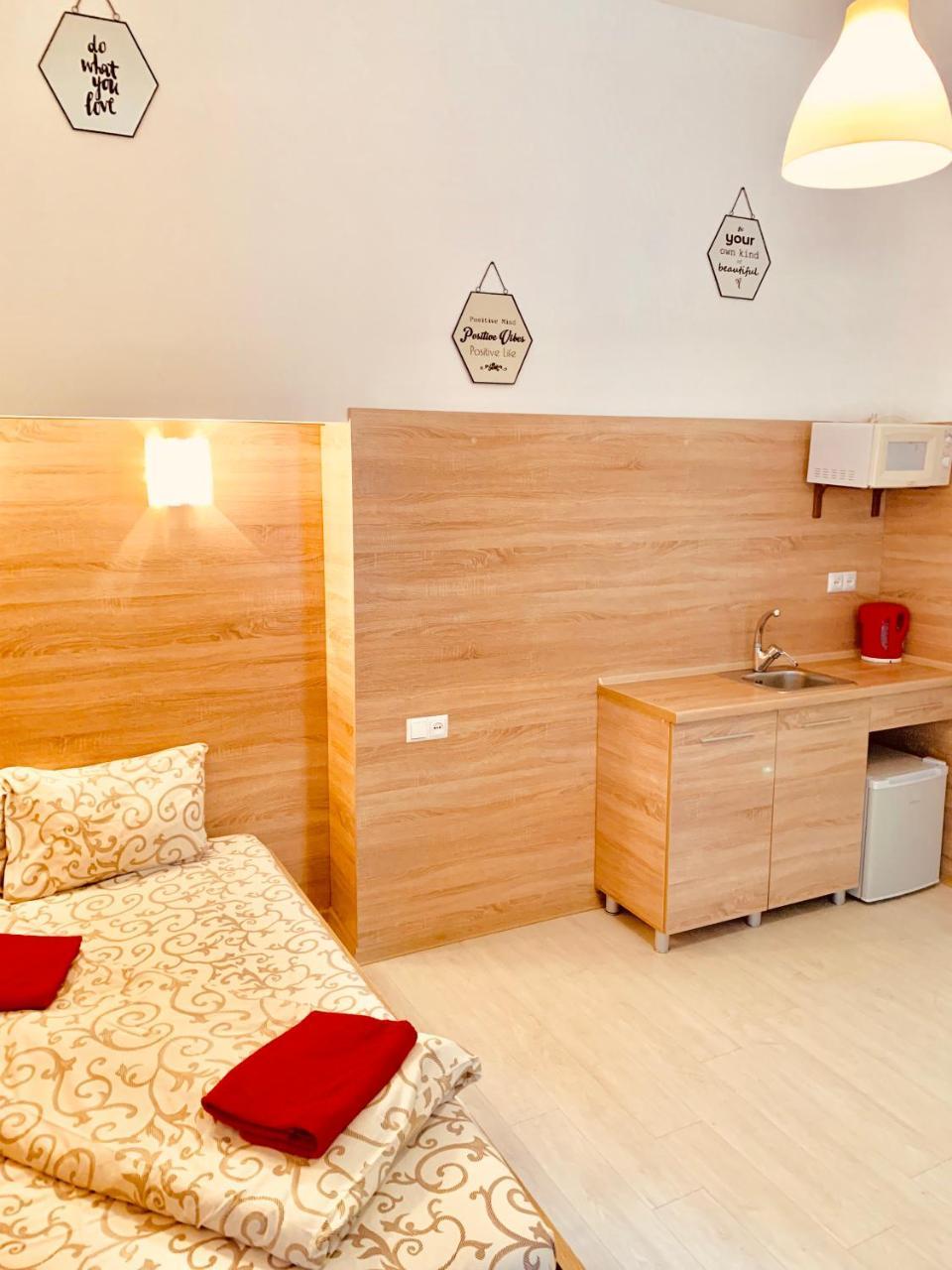 Mini Smart Apartments In The Central Part Of Leopoli Esterno foto