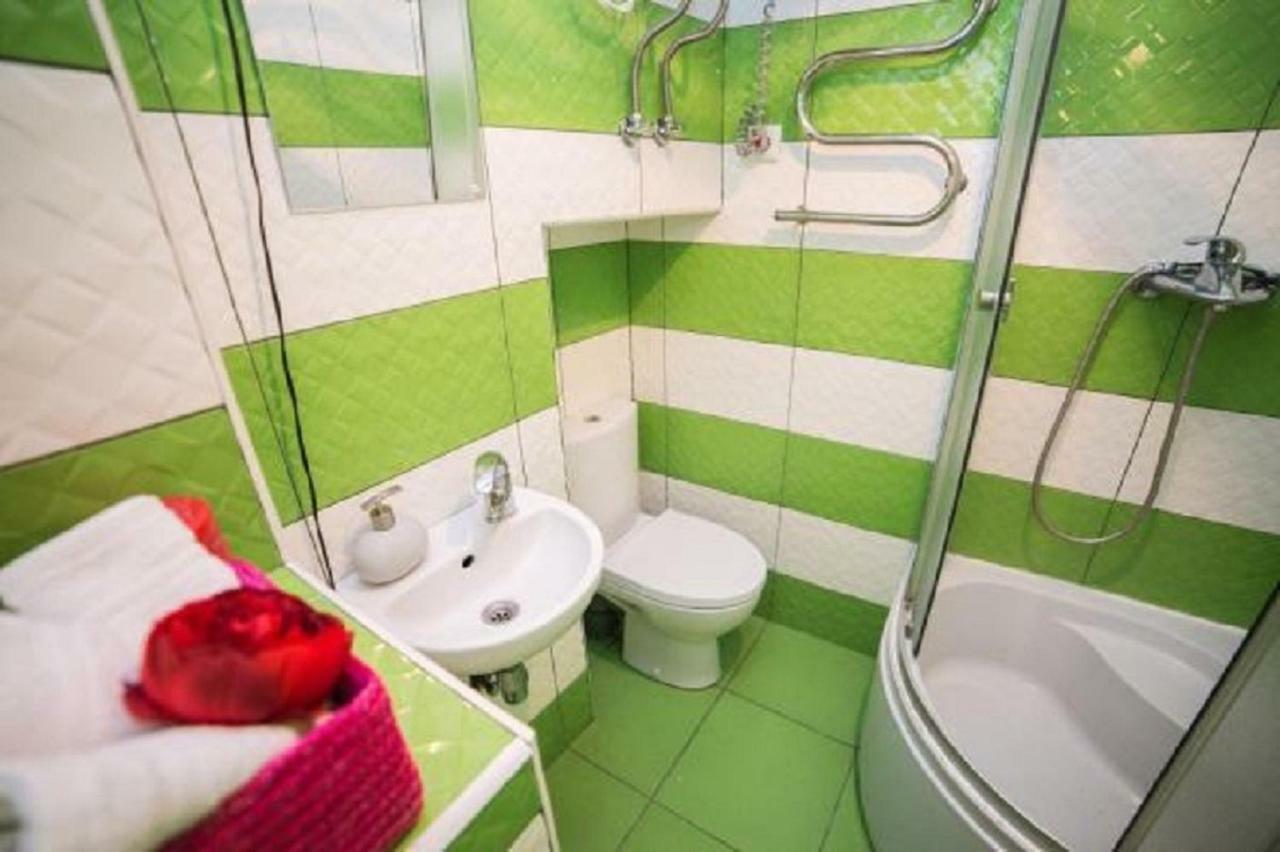 Mini Smart Apartments In The Central Part Of Leopoli Esterno foto
