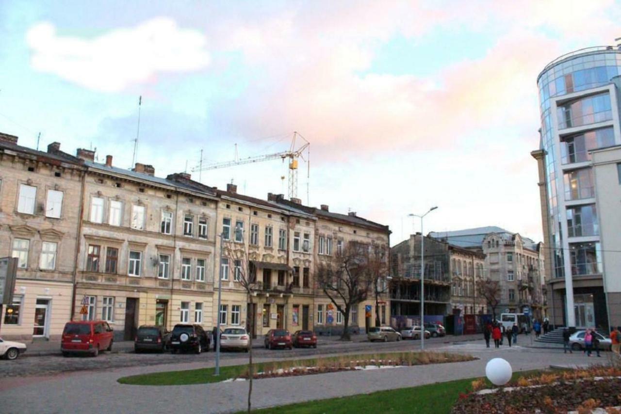 Mini Smart Apartments In The Central Part Of Leopoli Esterno foto