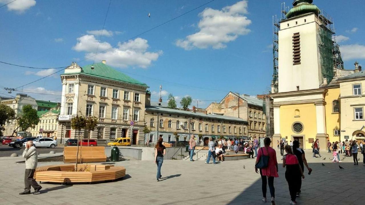 Mini Smart Apartments In The Central Part Of Leopoli Esterno foto